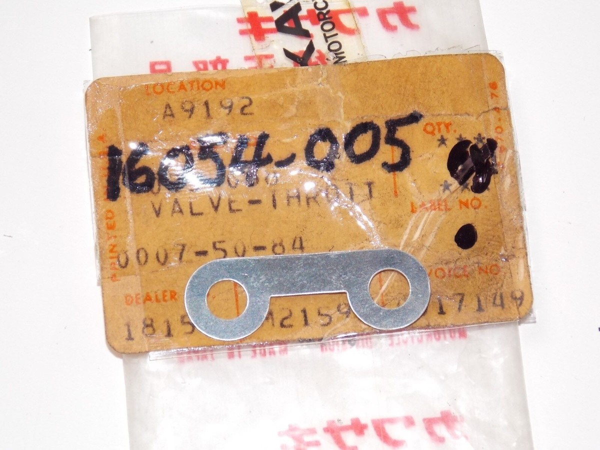NOS KAWASAKI 1973 1974 1975 LOCK WASHER C Z1 16054-005 | eBay