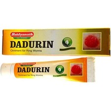 Baidyanath Dadurin Ointment 15g for Ringworm, and other allergic skin condition