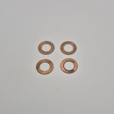 Leatherman Wave Plus - Bronze Washers (4x) - New Genuine Replacement Mod Parts