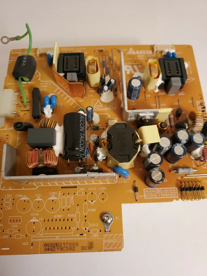 Gateway Computer Monitor FDP1730 Power Board delta adp-42cf replacement part - Image 2 of 4