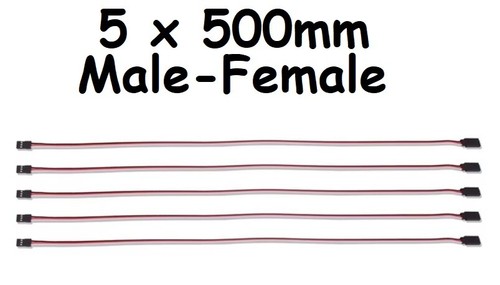 Servo Verlängerungskabel Futaba Tamiya Acoms Stecker Buchse Stecker Kabel UK VERKÄUFER - Bild 17 von 18