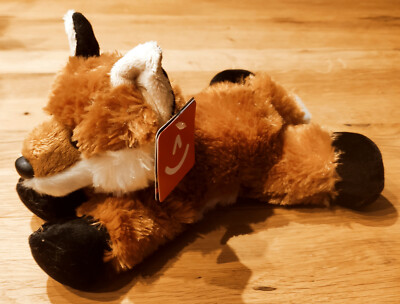 Mini Flopsies Foxxie Fox, der Rotfuchs von Aurora World Plüsch