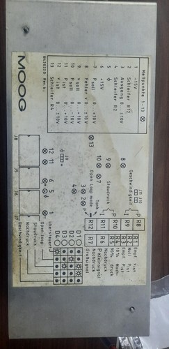 MOOG D121-014-A001