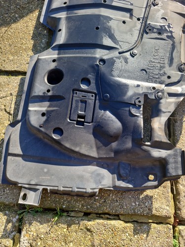 FOR SUBARU FORESTER SG SG5 X XT ENGINE UNDER TRAY SPLASH GUARD - Picture 8 of 19