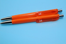 Prodir Kugelschreiber Neu DS8 orange mit Metallspitze hochwertig Swiss made Pen