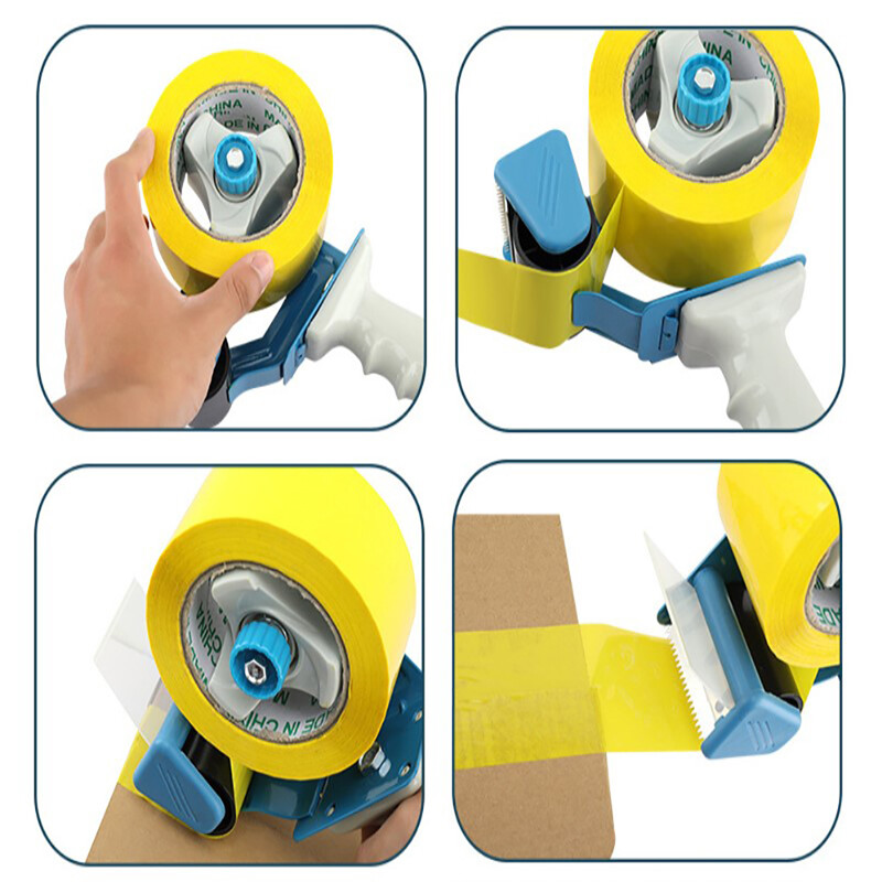 Tape Sealing Packer Tape Dispenser Capable 5cm Width Office Sealing Tape Ho.82*-image