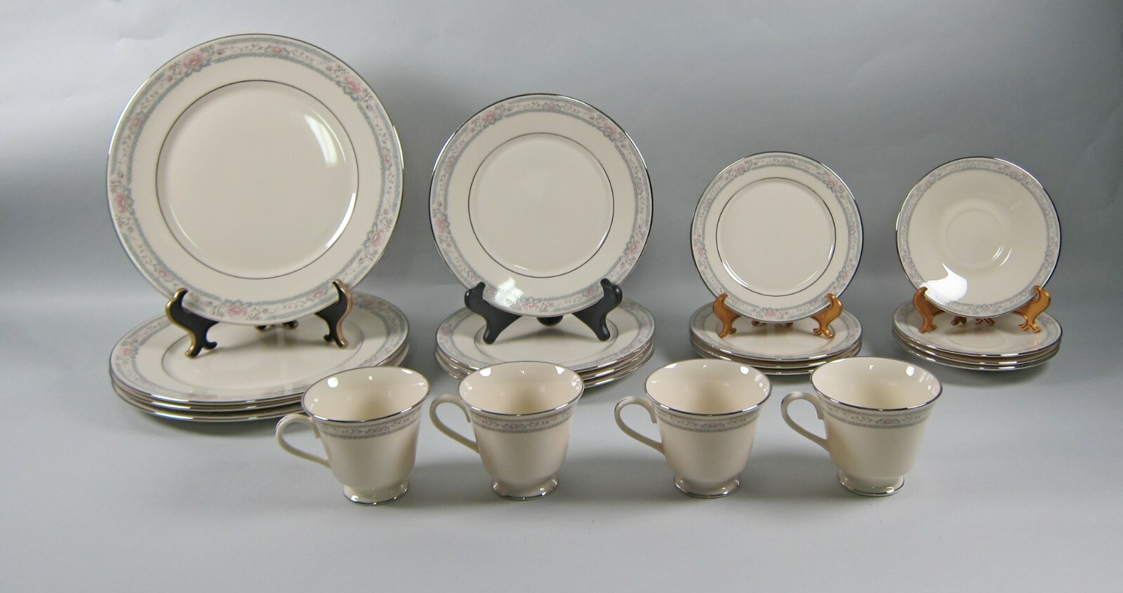 Lenox China CHARLESTON 20pc set of Dinnerware Svc/4  Multiple Sets Available 