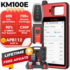 2025 Autel MaxiIM KM100 KM100E Key Fob Programming Tool Programmer Immobilizer