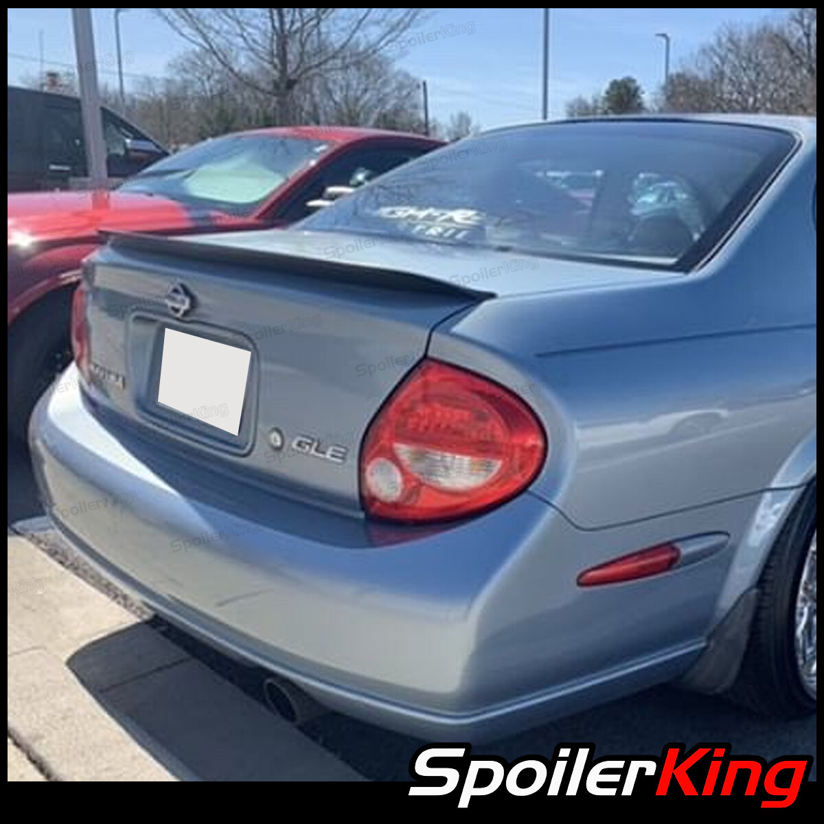 SpoilerKing Rear Trunk Spoiler DUCKBILL 284G (Fits: Nissan SpoilerKing Rear Trunk Spoiler DUCKBILL 284G (Fits: Nissan