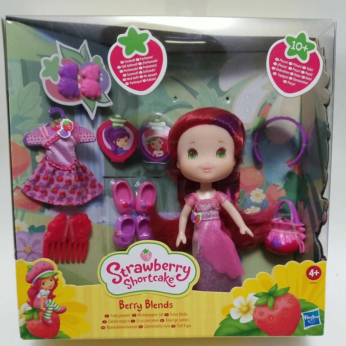 Strawberry Shortcake Berry Blends Scented 6