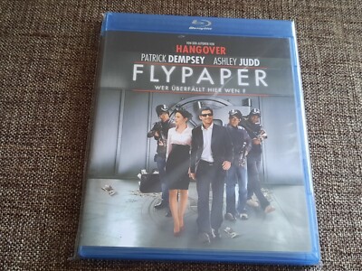 FLYPAPER - WER ÜBERFÄLLT HIER WEN? 2011 deutsche  Blu-Ray Patrick Dempsey
