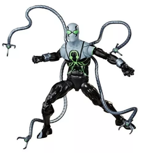Figura Marvel Legends Spider-Man Superior Octopus 6" Suelta SIN Demogoblin BAF