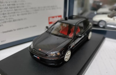 ミニカー 1/43 MARK43 HONDA CIVIC TYPE R EK9 Hot Wheels - Honda Civic TYPE R EK9 1:43 Scale | eBay