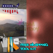 *24"x48" Orange Frosted Film Glass Home Bathroom Window Security Privacy Sticker