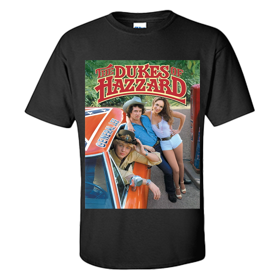 Dukes of Hazzard Bo Luke Daisy Graphic Tee Shirt Sizes S-XXXL-image