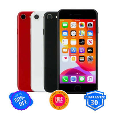 Apple iPhone 8 64GB/256GB - Unlocked Red, Gold, Silver, Space Gray