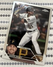 2023 Topps Chrome Update Jason Delay #USC170 RC Prism Refractor