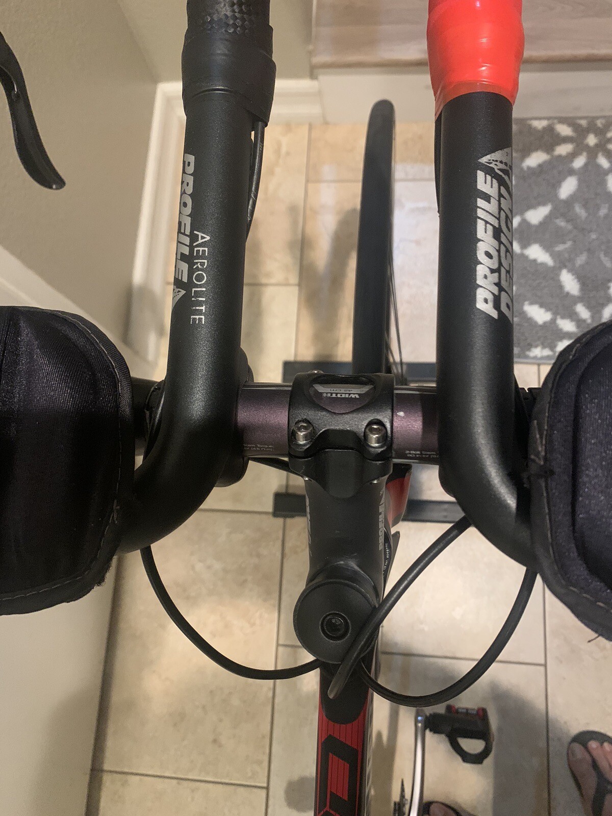 Specialized Transition Pro Triathlon/TT Carbon Bike/Small 51cm Ultegra/105 Set