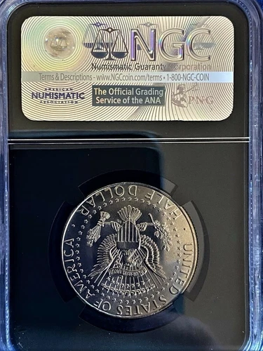 2015 P USA 50c JF Kennedy Gem Uncirculated NGC