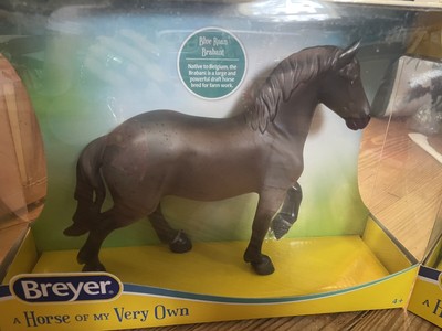 Breyer Horse- Blue Roan Brabant- New In Box