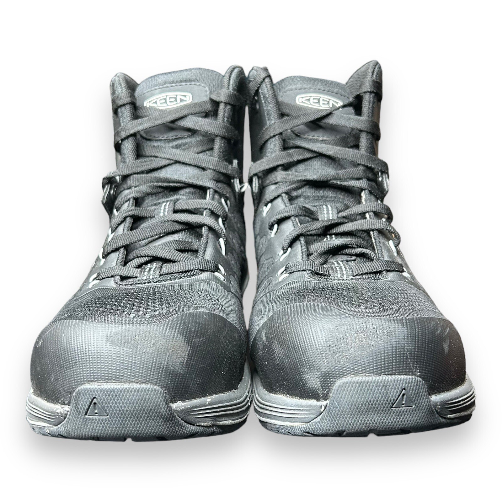 Stivali da lavoro Keen Dry uomo punta acciaio utility impermeabili taglia 15EE ASTM F2413 11