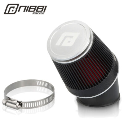 NIBBI 48mm CNC Universal Air Filter Dirt Pit Bike Scooter Moped ATV Quad Can-am