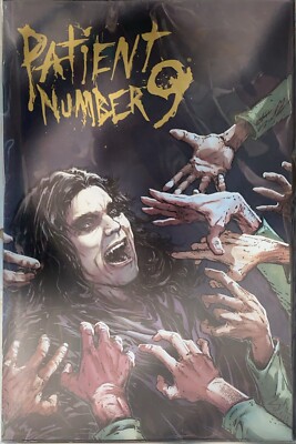 Ozzy Osbourne - Patient Number 9 (Includes Todd McFarlane Comic) [New CD] *RIP*