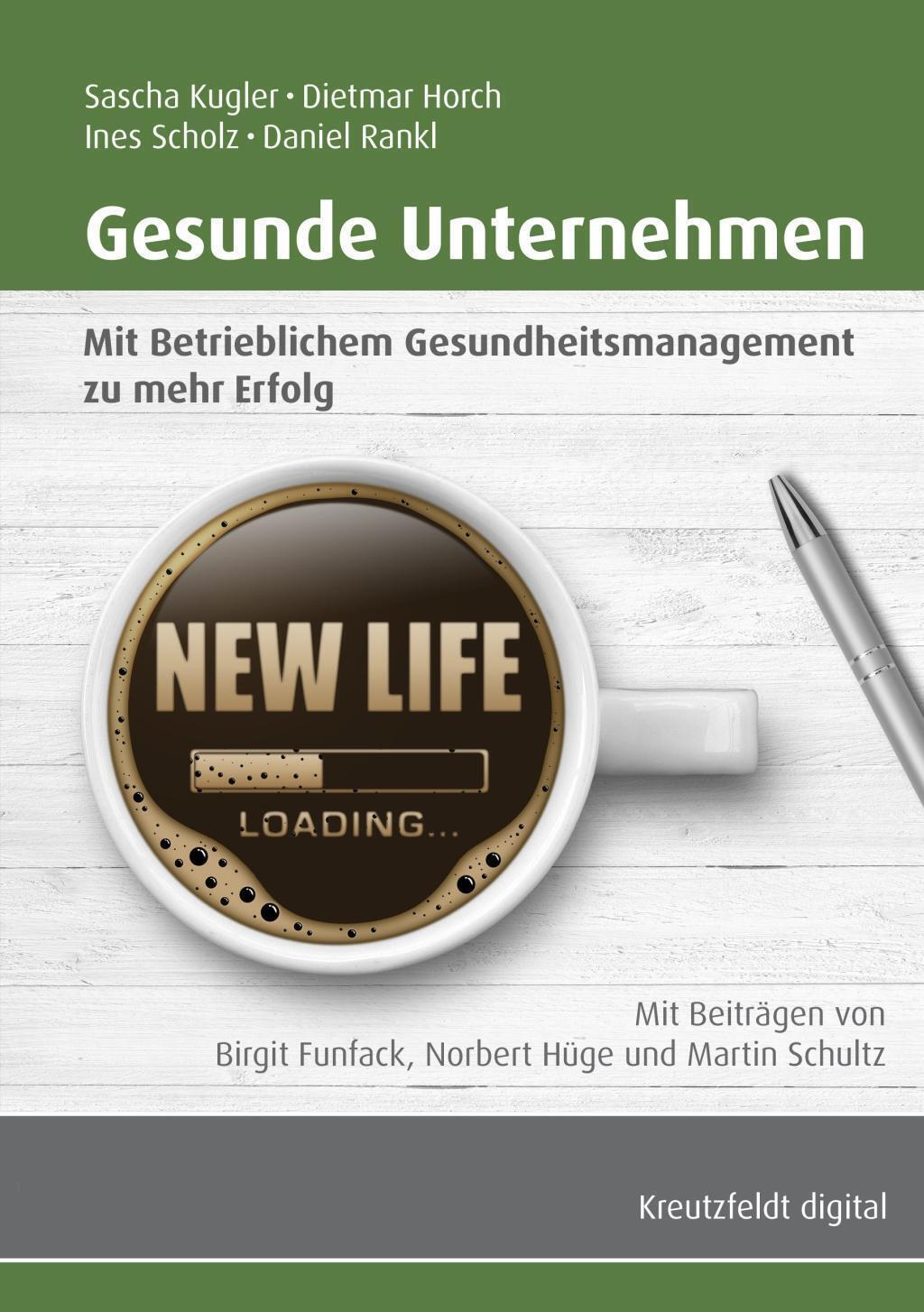 Thumbnail - Sascha Kugler (u. A.) | Gesunde Unternehmen | Taschenbuch | Deutsch