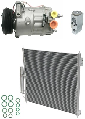 RYC Reman AC Compressor Kit W/ Condenser AIG501 Fits Range Rover 5.0L 2017