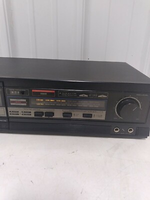 Vintage Pioneer CT-760 Stereo Cassette Tape Deck Player Japan