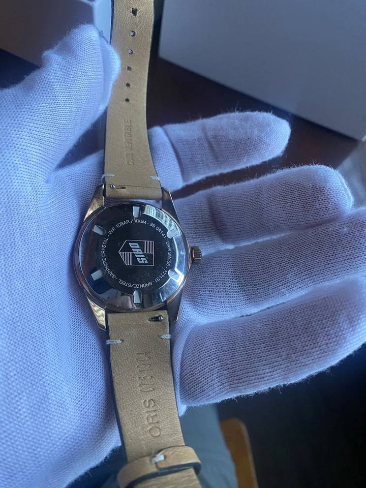 Oris Divers Sixty-Five Automatic Bronze Mens Watch 01 733 7771 3157-07 5 19 04BR - Image 2 of 4