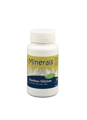 Minerals Bambus-Silzium, 39g, ca. 90 Kapseln