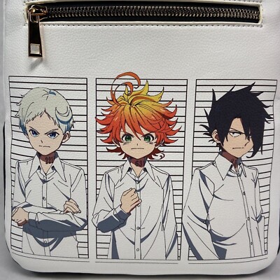 The Promised Neverland Trio Mini Backpack NEW | eBay