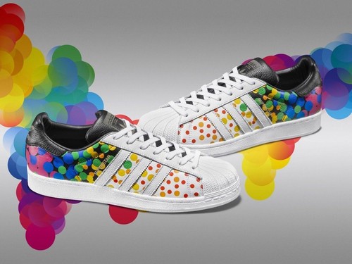 NEW MENS ADIDAS SUPERSTAR PRIDE PACK 