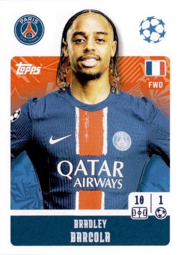 Topps Champions League Sticker 2024/2025 PART 2: #251 - #500 zum Aussuchen 24/25 - 第 45/252 張圖片