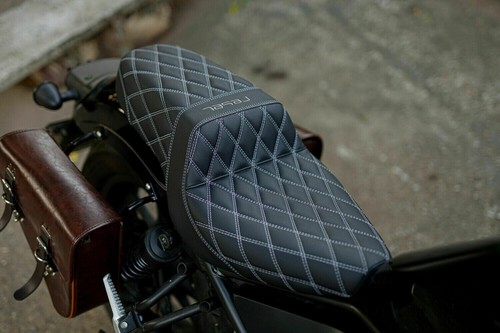SADDLE RACER DUAL STYLE SEAT PAD CUSHION FOR HONDA REBEL CMX 300 500 2017-2025 - Bild 7 von 10