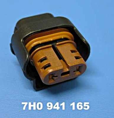 Genuine VW SKODA SEAT AUDI Amarok Beetle Cabrio flat contact housing ...