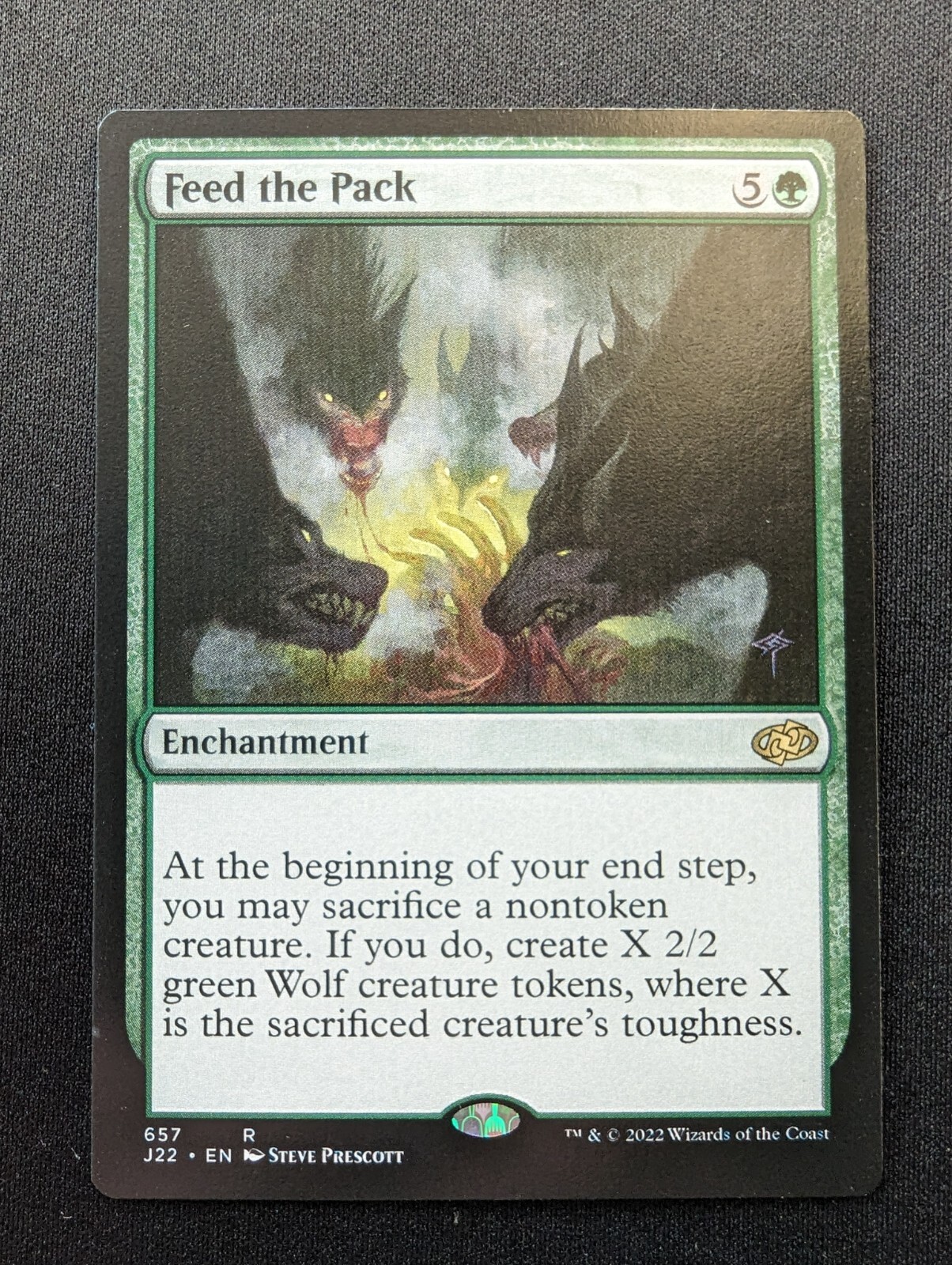 Magic the Gathering FEED THE PACK Jumpstart 2022 #657