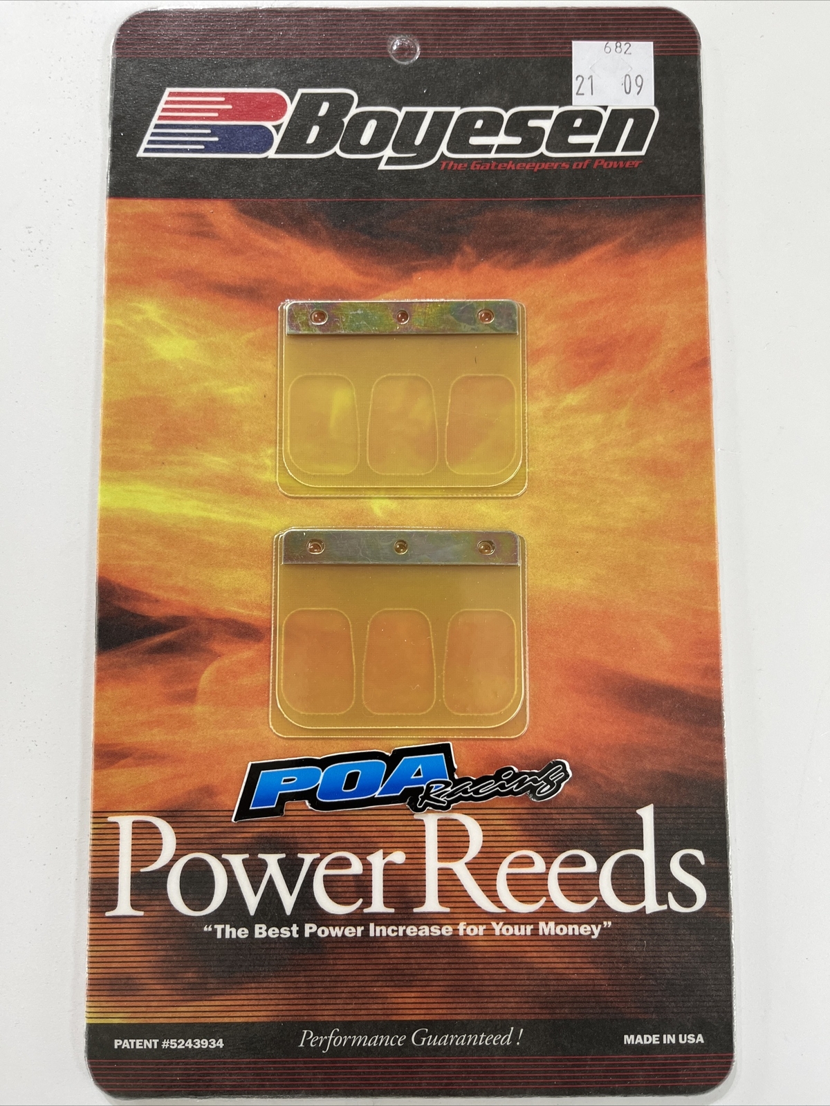 Boyesen Power Reed Dualstage HONDA CR125 98