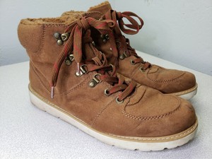 mens lined chukka boots