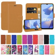 For OPPO A33 2020 A53 4G Shockproof Stand Wallet Flip Cover PU Leather Case