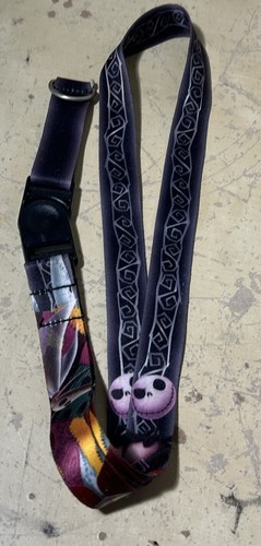 Jack Skellington Nightmare Before Christmas Themed Lanyard Only - Picture 3 of 4