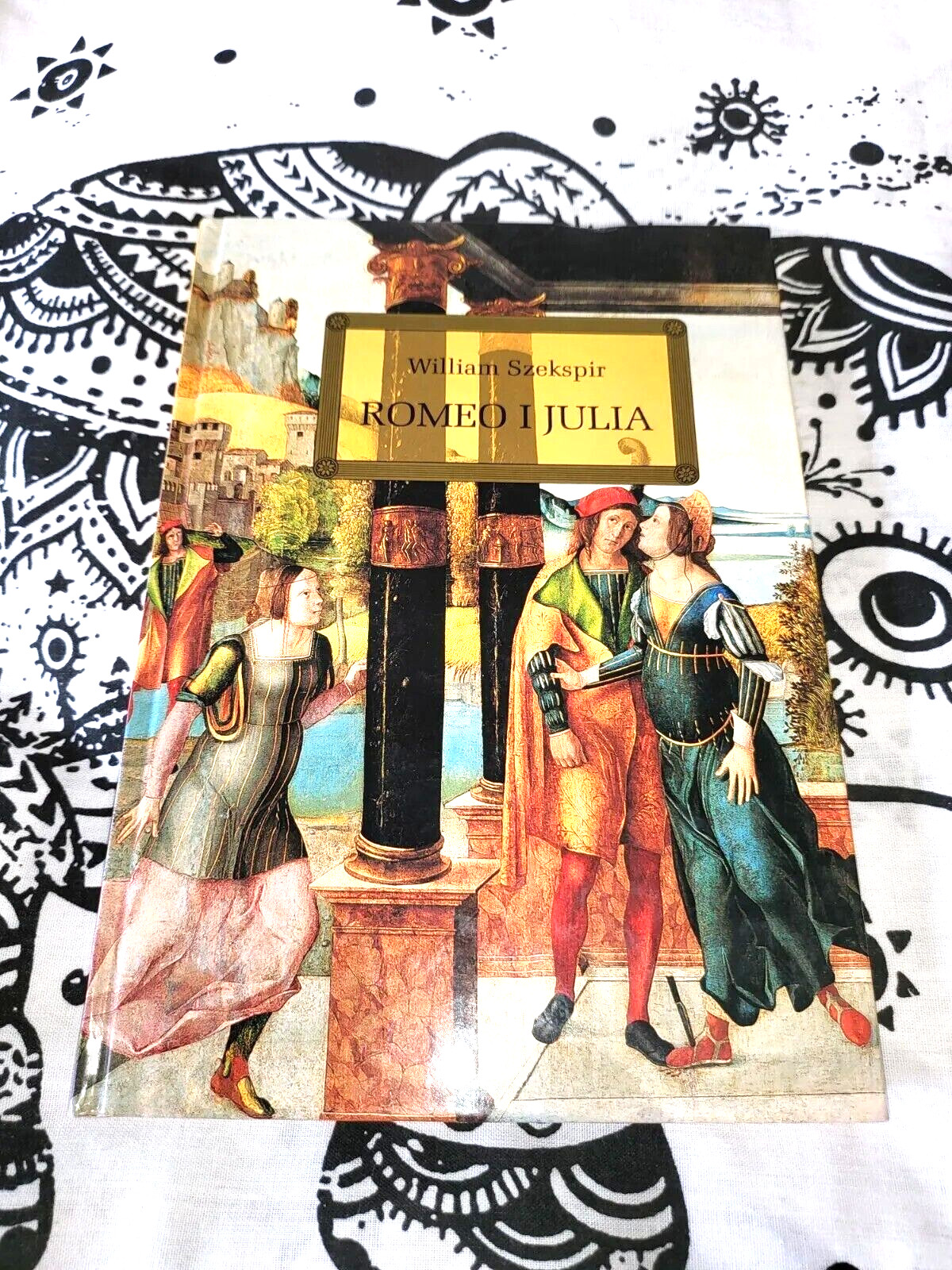 Romeo i Julia William Shakespeare Hardcover Polish Book Romeo and Juliet Książka