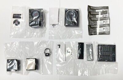 Pioneer DJ Miniature Collection Complete Set of 4 Capsule Pioneer DJ Miniature Collection Complete Set of 4 Capsule
