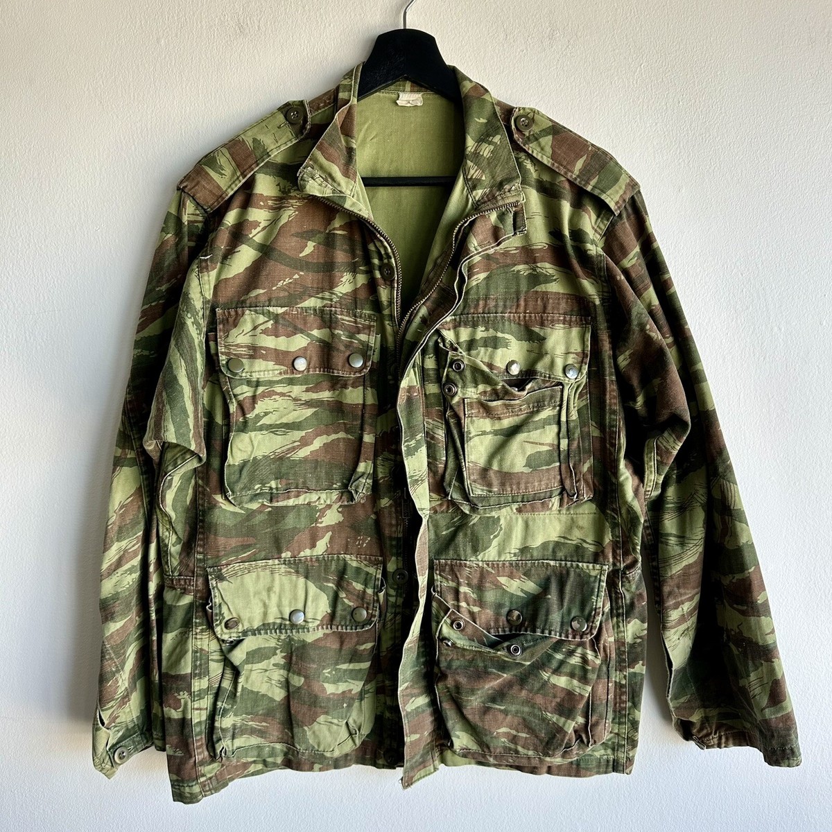 Algerian War French Airborne Lizard 47/56 Jump Jacket | eBay
