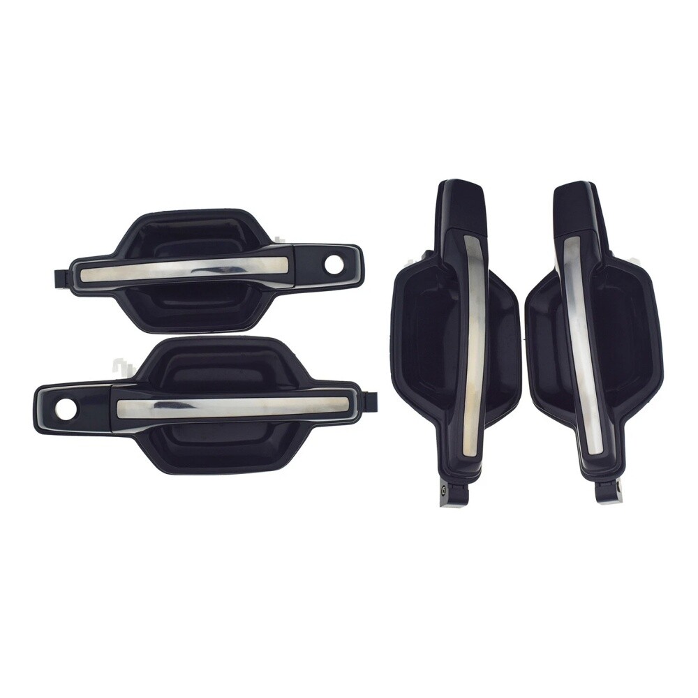 Front Rear Left Right Outside Door Handle For Mitsubishi Montero 2001-2006