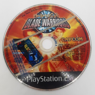 Onimusha Blade Warriors (Playstation 2 PS2) Cleaned & Tested