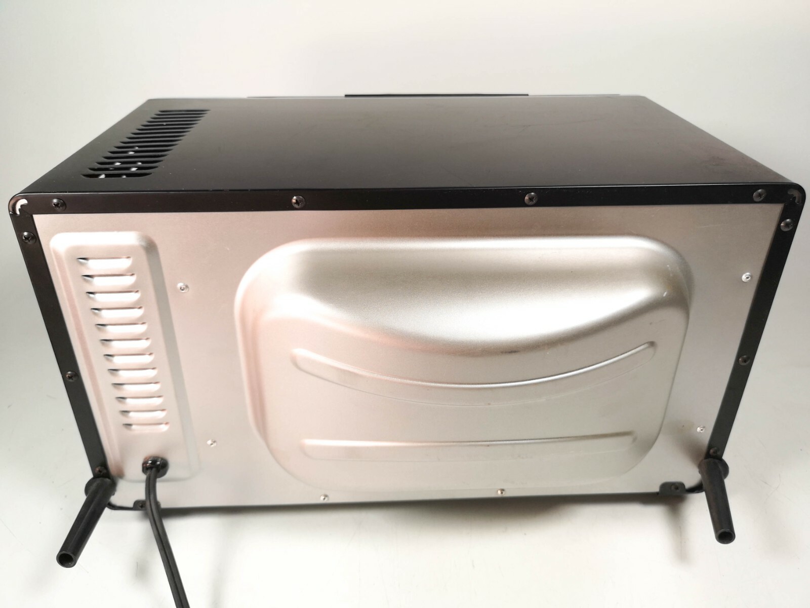 DeLonghi EO2058 Convection Toaster Oven with Boiler Black eBay