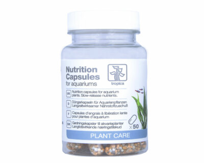 Tropica Nutrition Capsules Düngekapseln optimale Nährstoffzufuhr 50 Stück