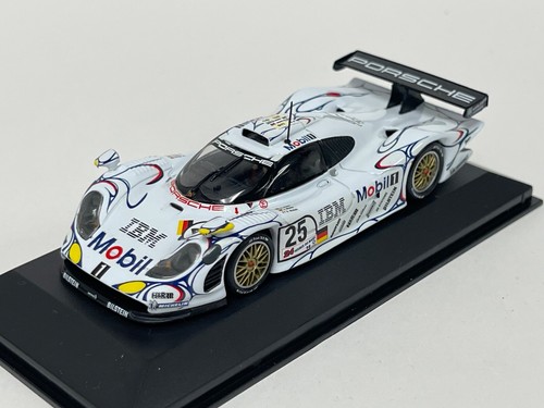 1/43 Minichamps Porsche 911 GT1 2o en 1998 24 Horas de LeMans 430 986925 CS622 - Imagen 1 de 8